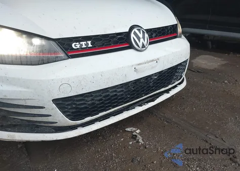 2015 Volkswagen Golf Gti 2.0T Autobahn 4-Door z USA, uszkodzony, nr VIN 3VW4T7AU2FM001995
